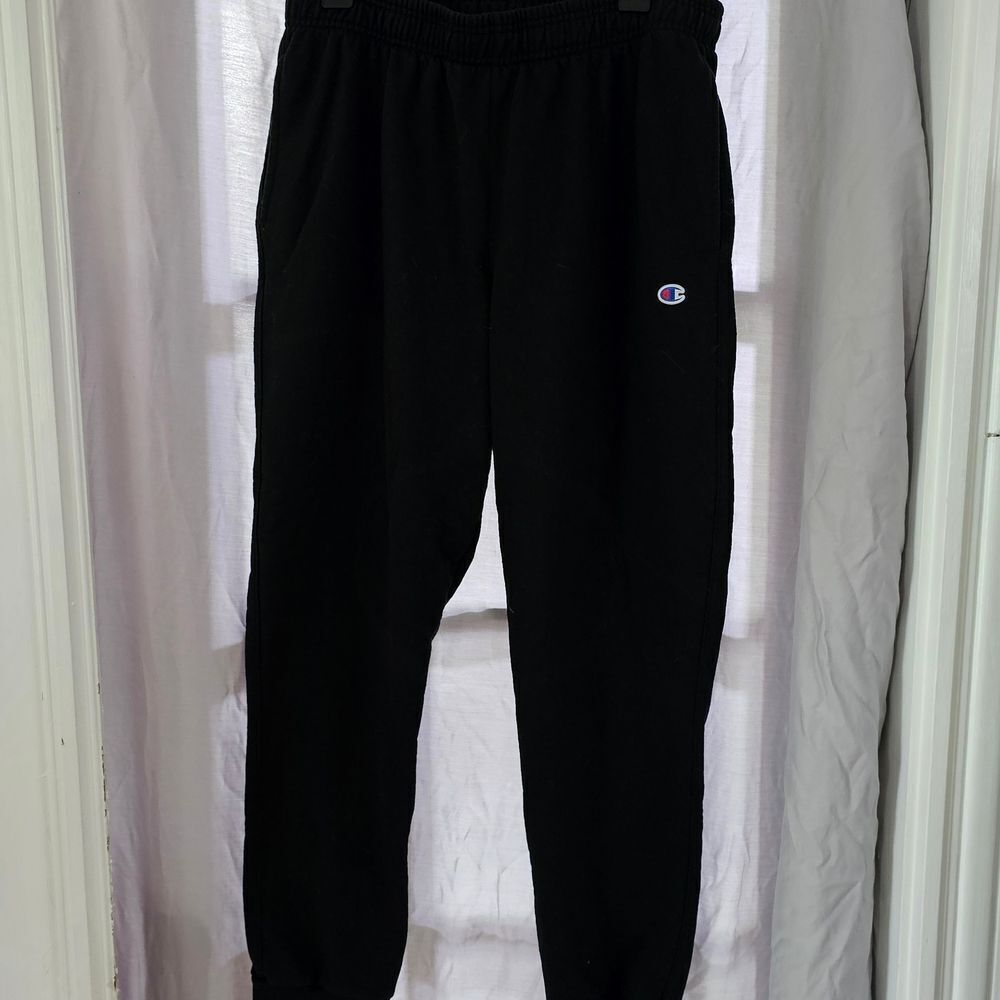 Champion Black Men's Sweatpants Joggers